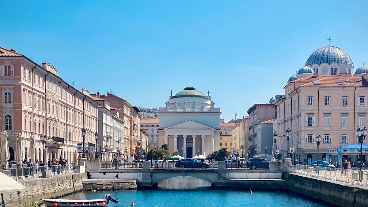 Triest ist das Ziel der Alpenüberquerung