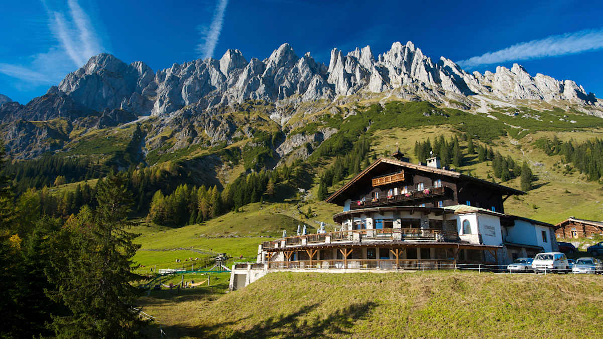 Das Arthurhaus am Hochkönig in Salzburg