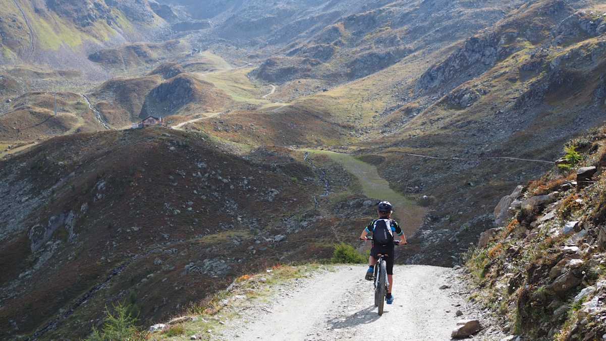 Die letzten Meter zur Ascherhütte