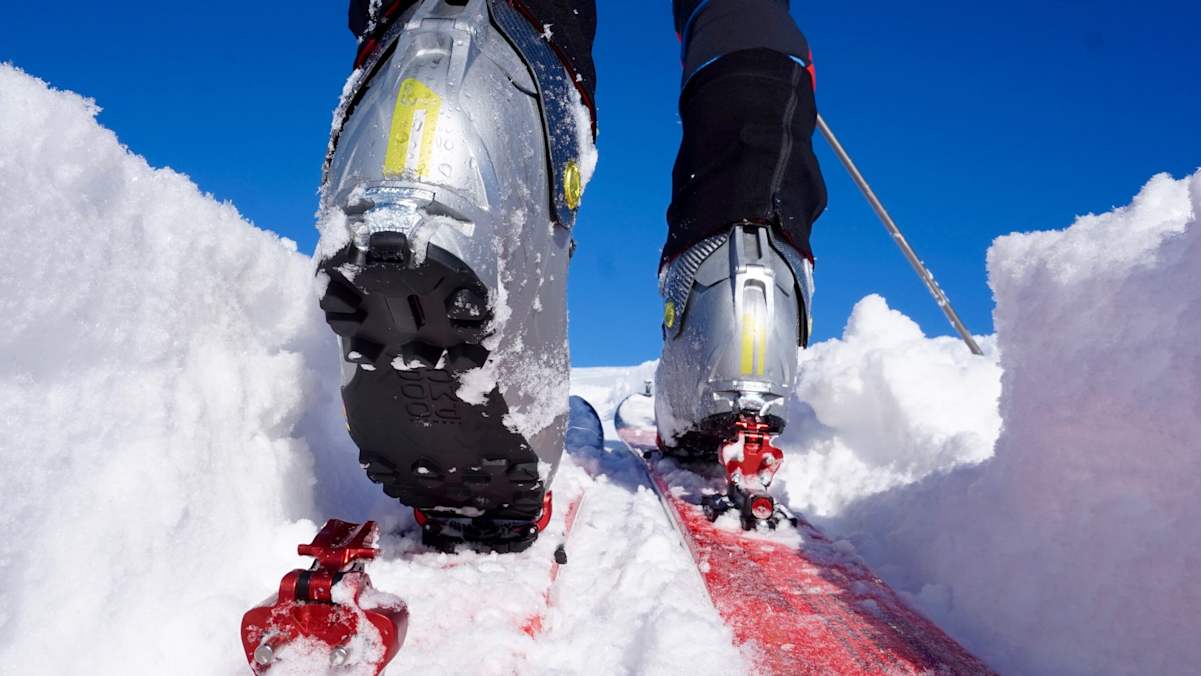 Fersen frei: Mit der Raider 12 2.0 im Aufstieg