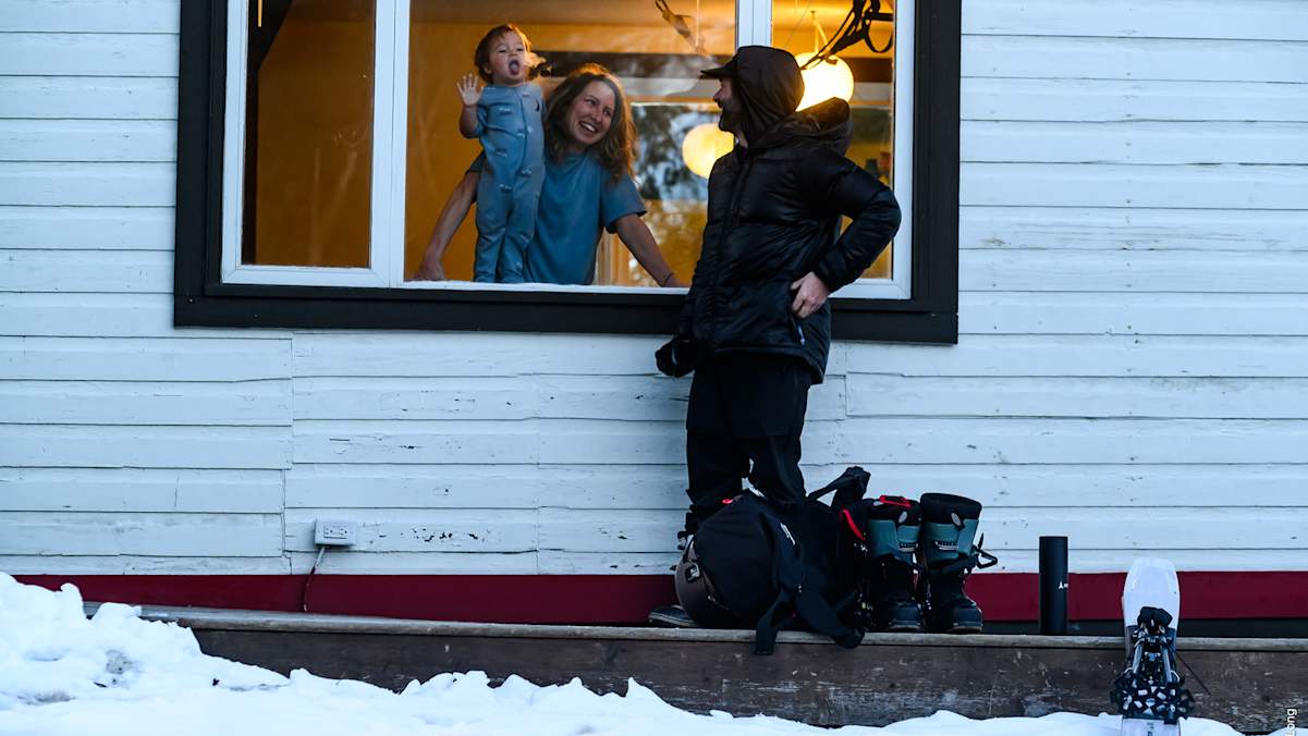 Chris Rubens ist in seinem neuen Leben als Vater und Bio-Bauer angekommen.