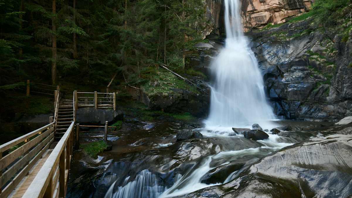Barbianer Wasserfall