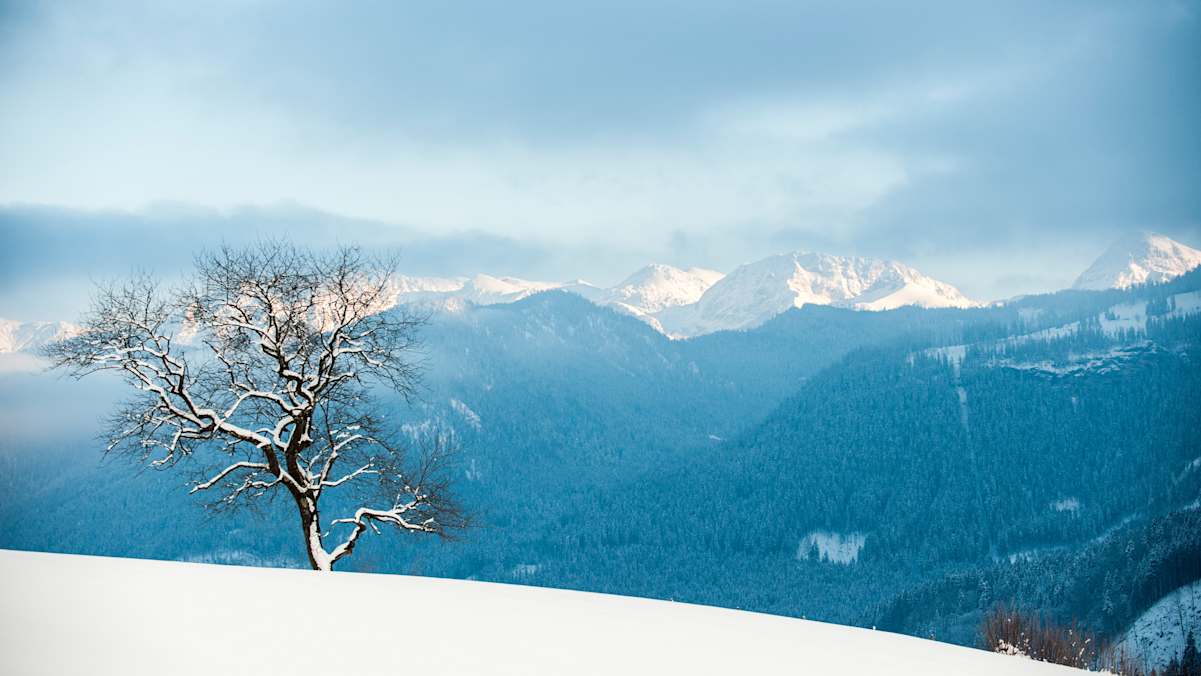 Winter rund um Berchtesgaden