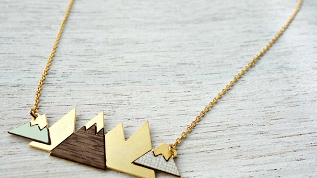 Berg Kette Shlomit Ofir