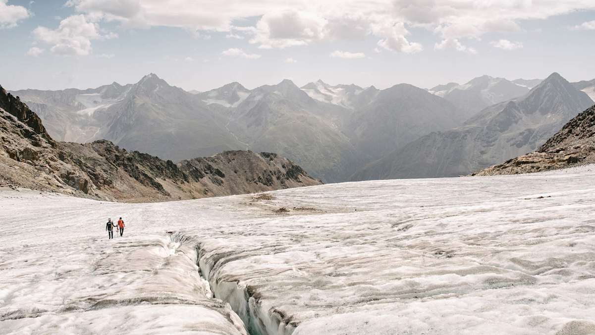 hochtour gletscher