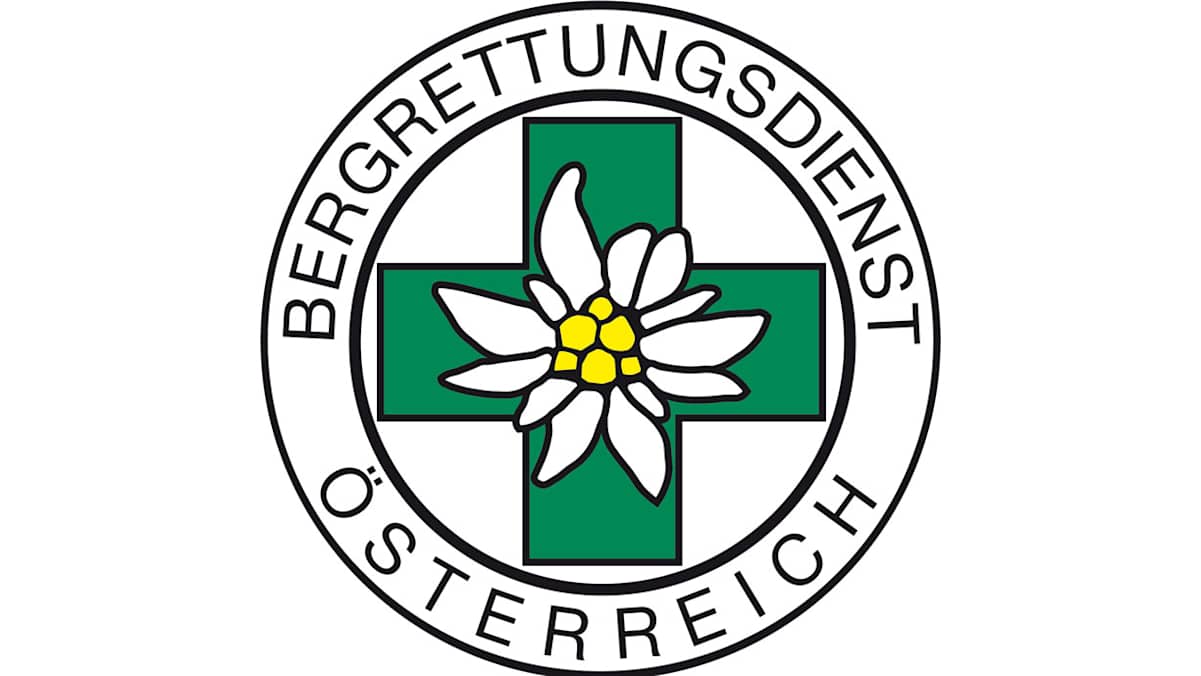 Das Logo des österreichischen Bergrettungsdienstes