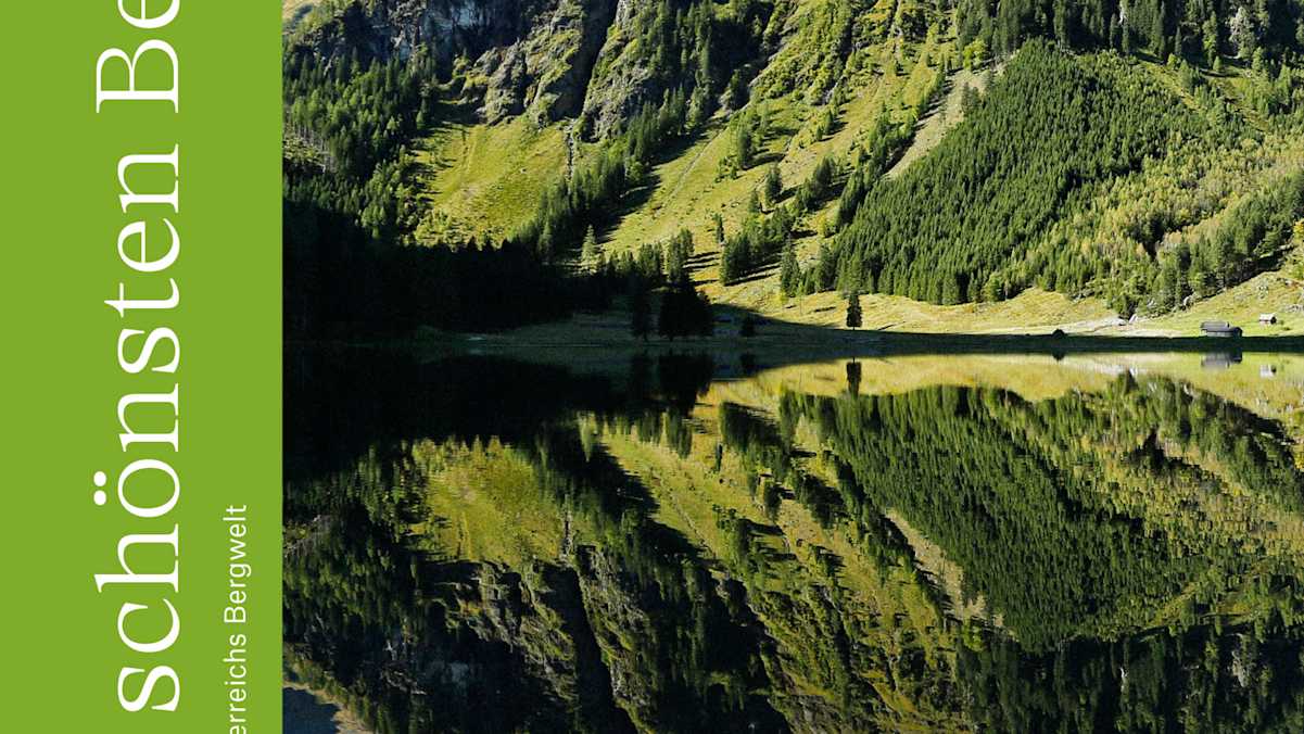 „Unsere schönsten Bergseen“ aus der Bergwelten-Reihe des Benevento-Verlags