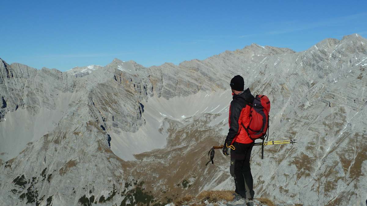 Aussicht von der Rumer Spitze