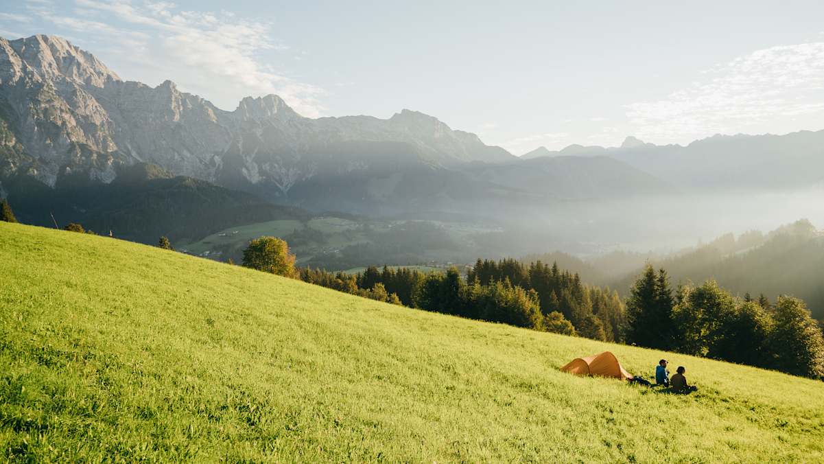 Wildzelten und Wildcampen in Österreich legal oder illegal