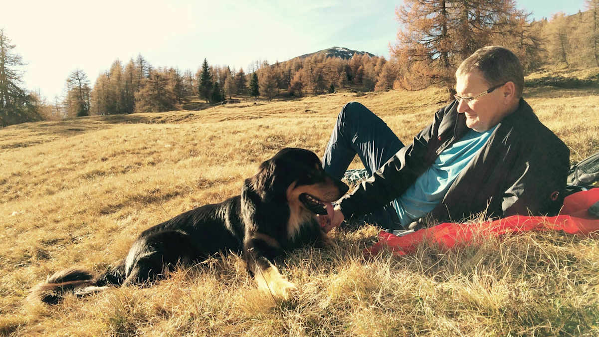 Andreas Ermacora Wandern Hund