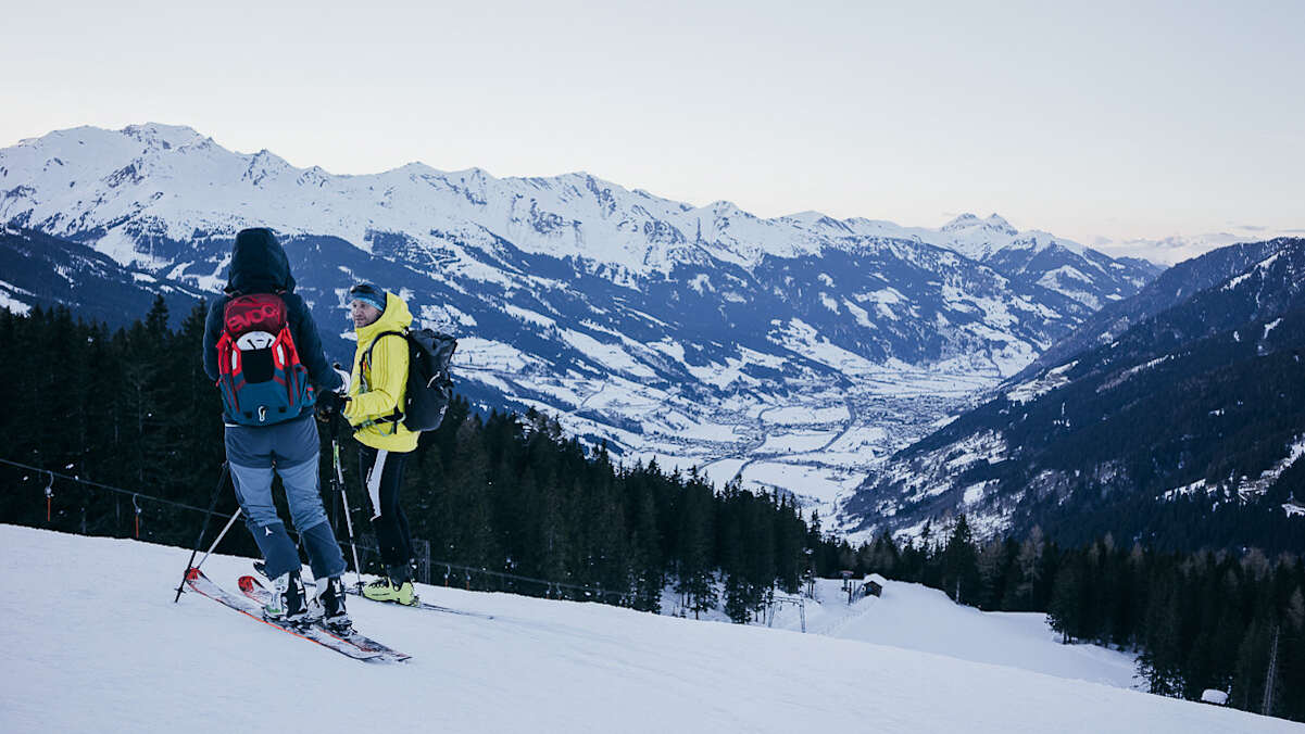 Gasteinertal Skigebiet