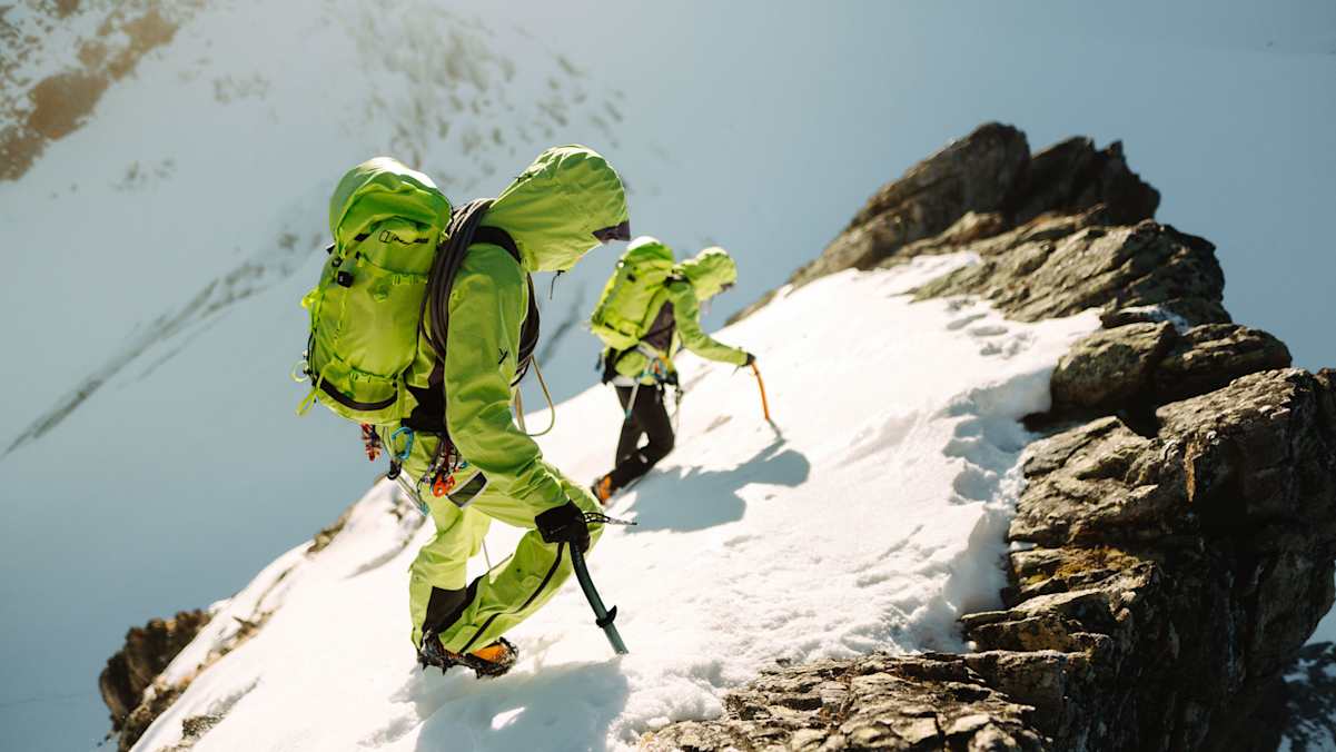 Bergwelten Berghaus Hochtour Rucksack