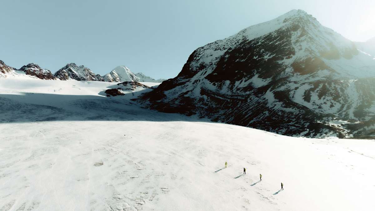 Bergwelten Berghaus Hochtour Training