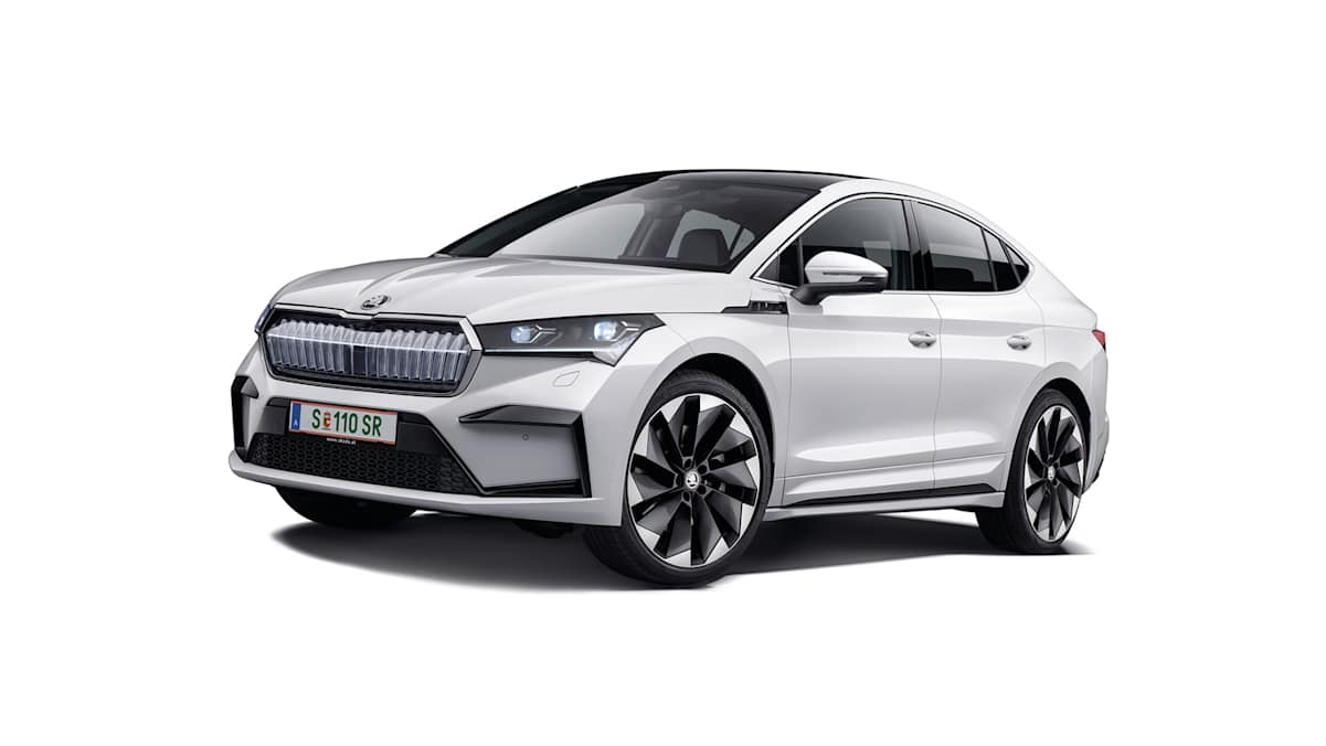 Der Škoda Enyaq überzeugt mit beeindruckendem Design und einer hervorragenden Aerodynamik.