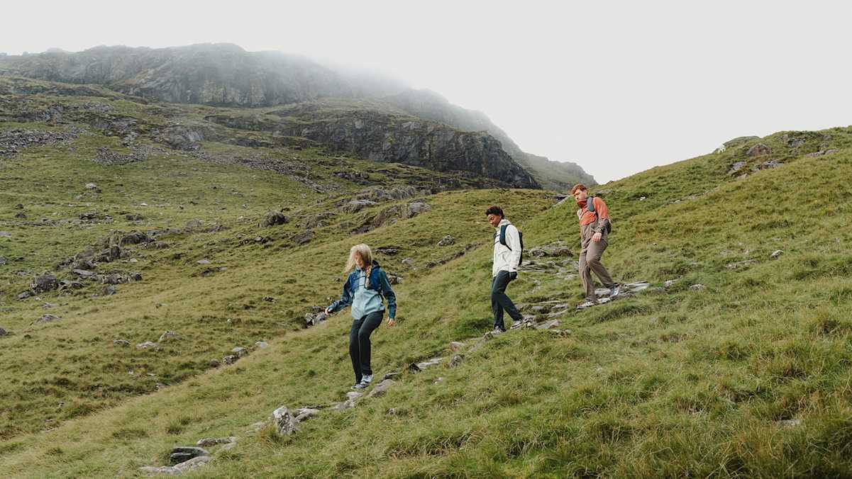 Wandern beschleunigt den Herzschlag und entschleunigt den Kopf.