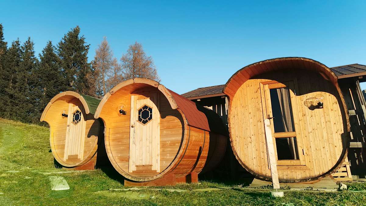 Bernhardseck Hütte, Bergwelten, Lechtaler Alpen