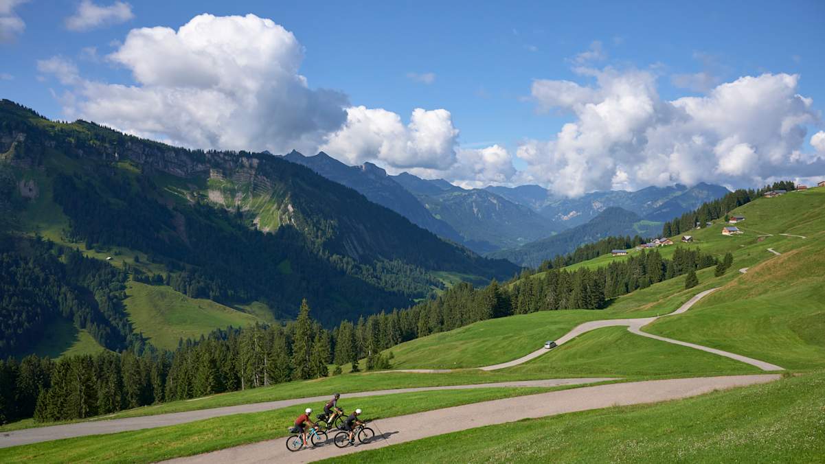 Bikepacking Routenwahl Tourenplanung