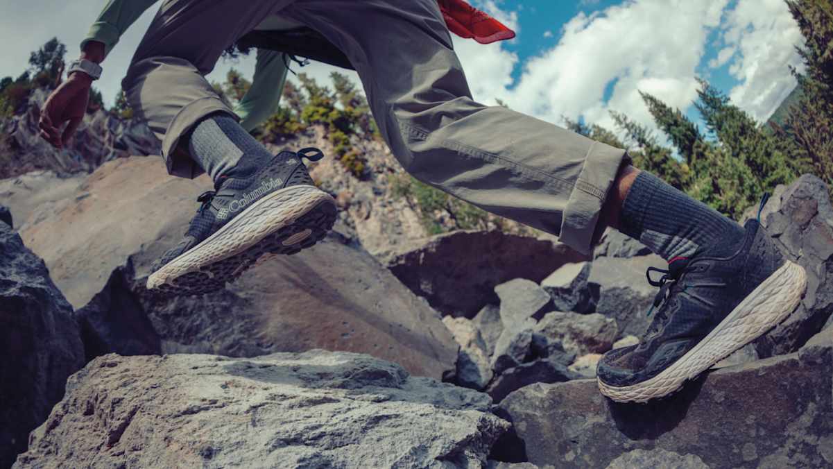 Beim Speed Hiking sind die richtigen Schuhe das A und O.