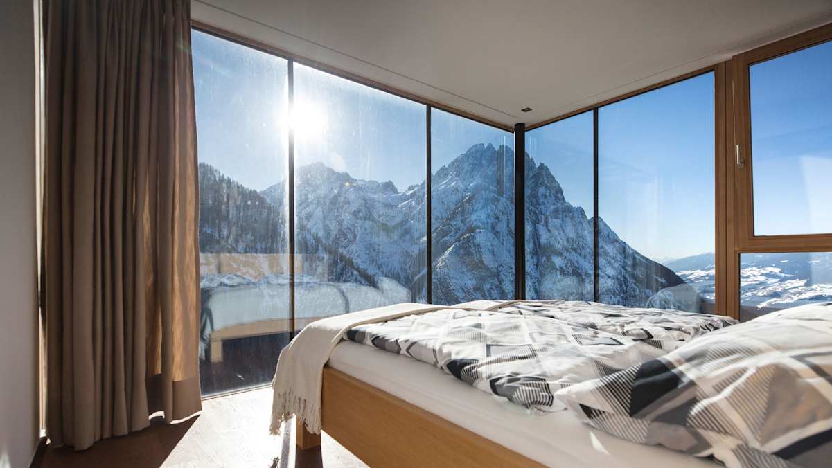 Bergwelten Dolomitenhütte Osttirol Zimmer