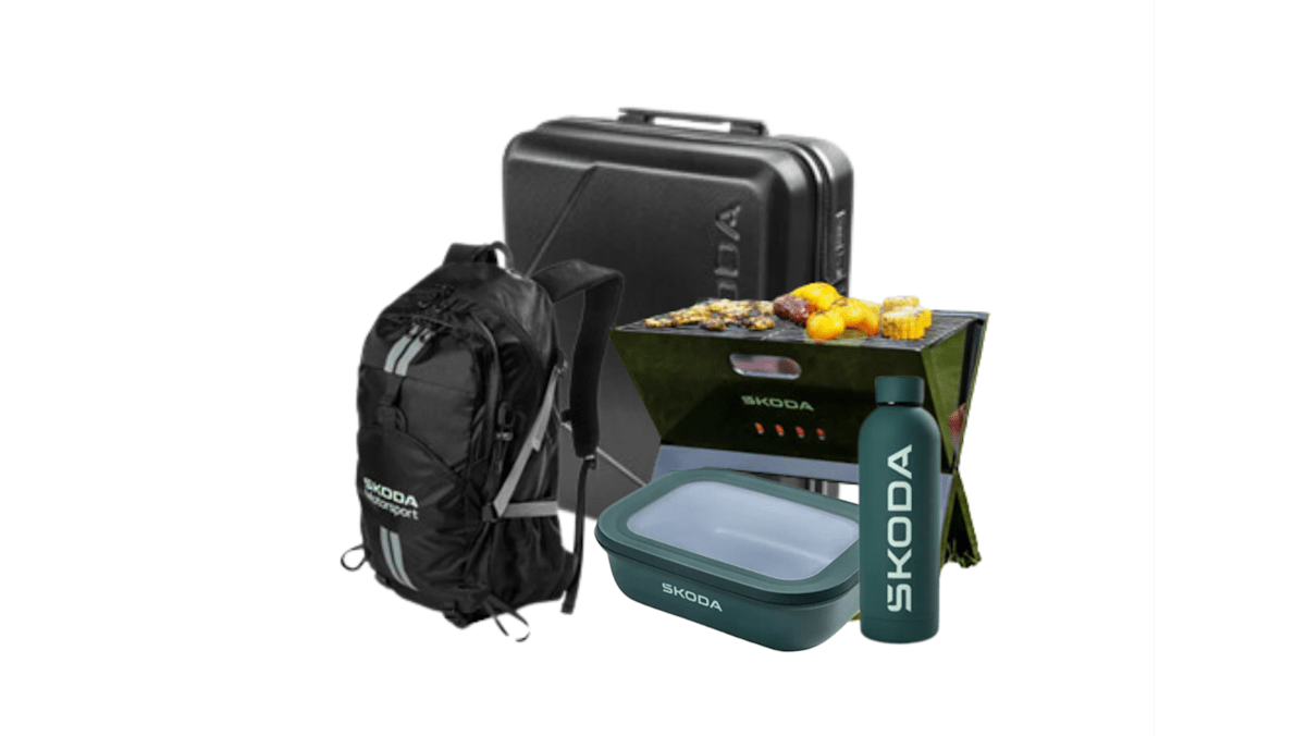 Bestens ausgerüstet: Der Gewinner erhält einen Koffer voller praktischer Helfer.