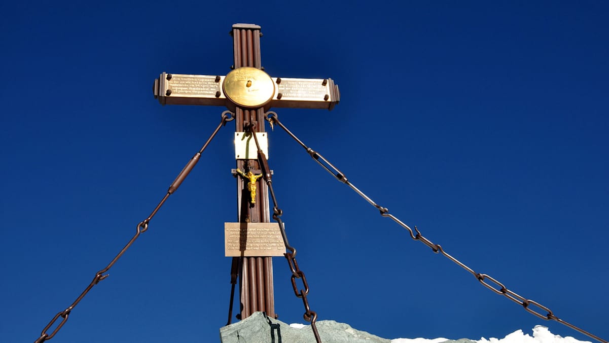Großglockner Gipfelkreuz Bergwelten