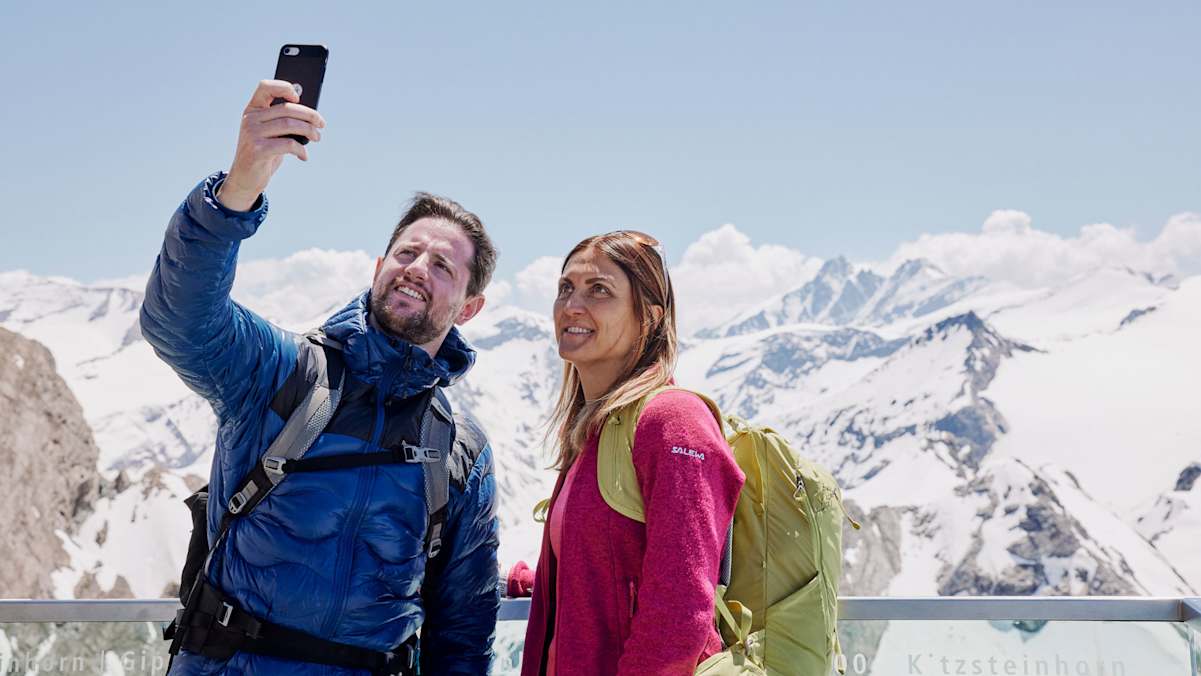 Bergwelten sicherheit wandern Handy Notruf