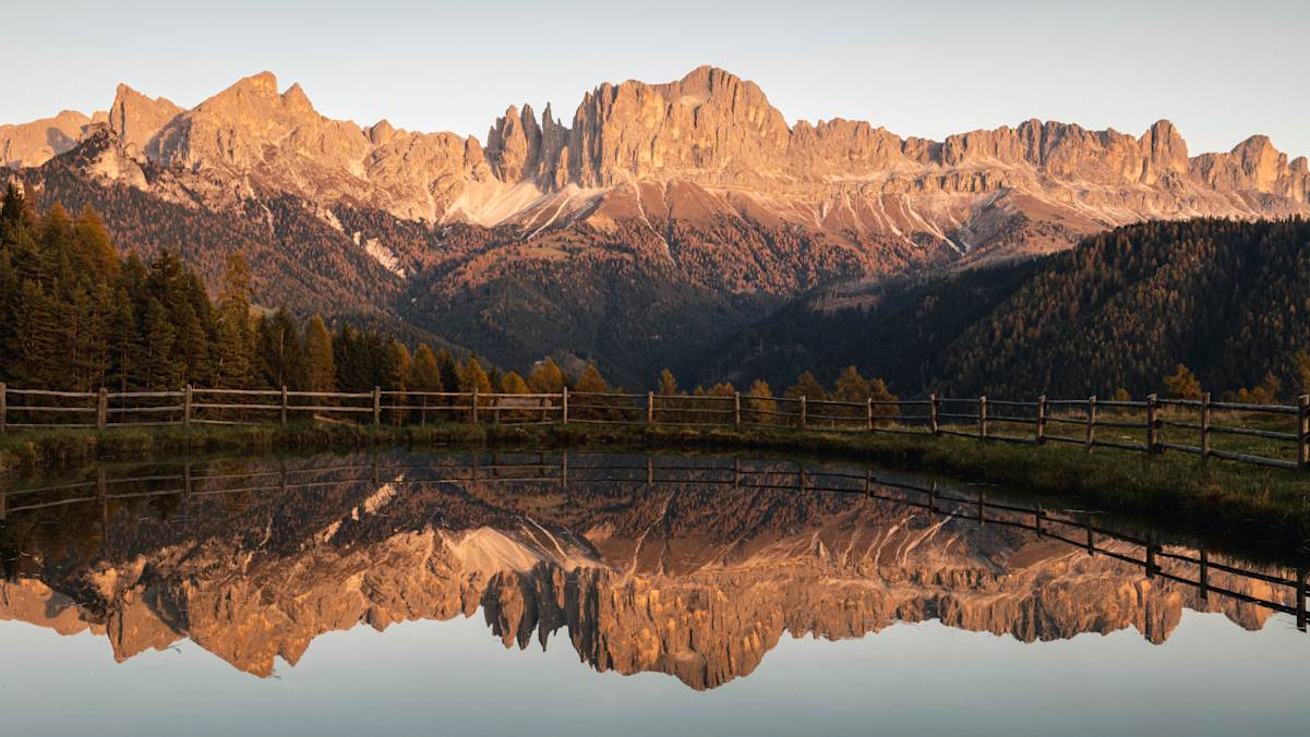 Der Naturpark Schlern-Rosengarten ist der erste und älteste Naturpark Südtirols.