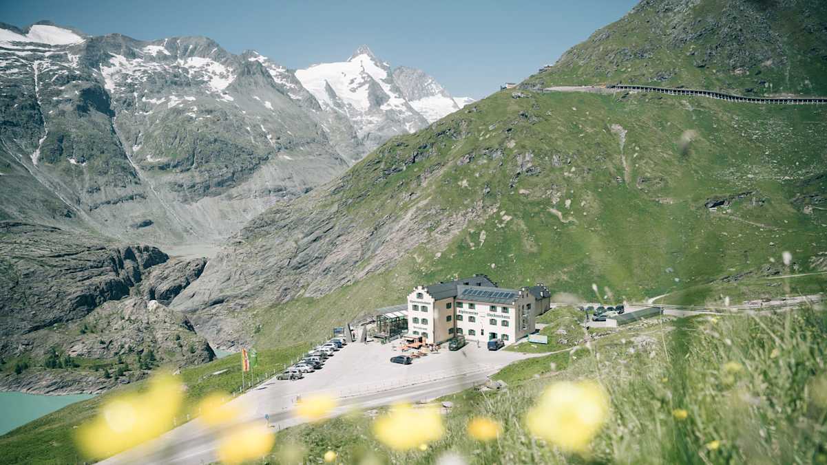 Bergwelten Glocknerhaus Großgockner Kärnten