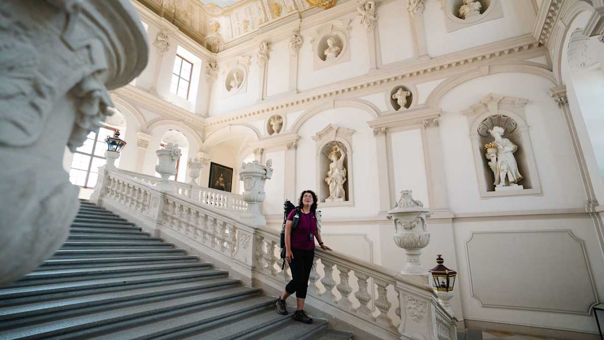 Bergwelten Christine Thürmer Kosten Weitwanderung Ruhetage