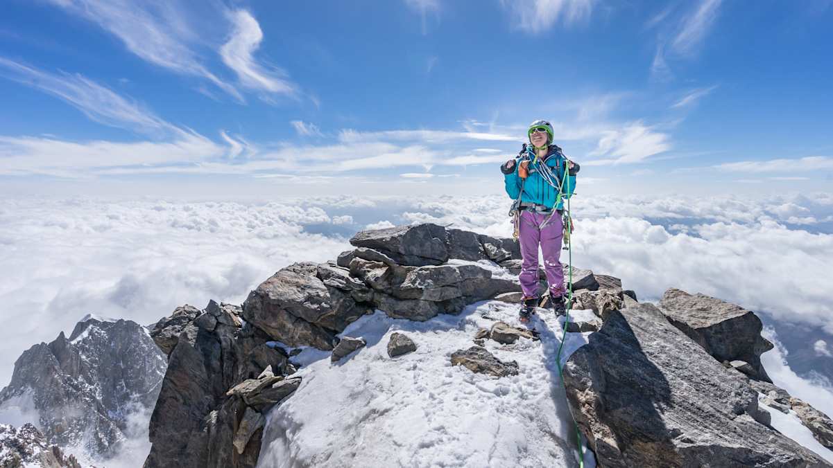 Bergwelten Podcast Leistung Marlies Czerny