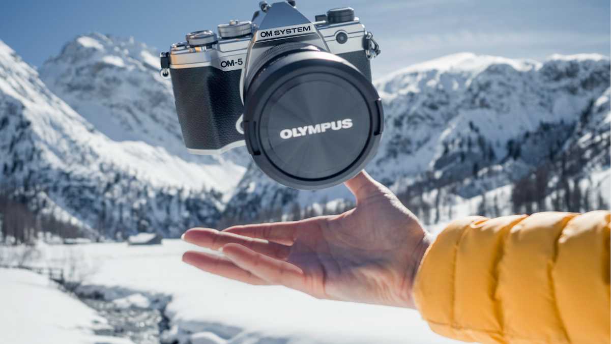 Leicht, kompakt, vielseitig, robust und vollgepackt mit computergestützter Technik – die OM-5 von OM Systems ist ein echtes Multitalent für alle fotografischen Abenteuer am Berg.