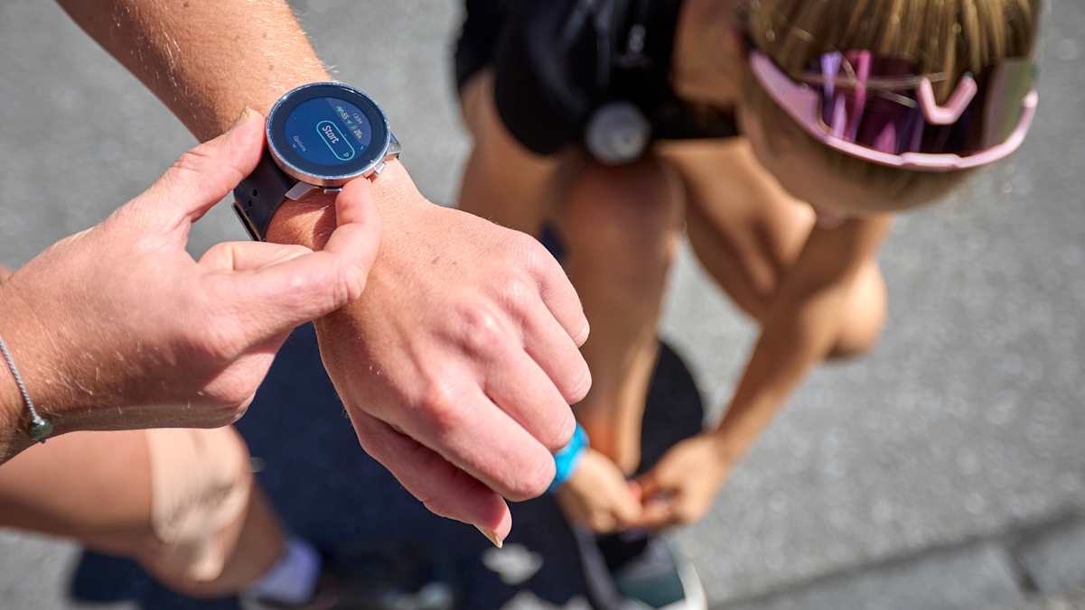 Pulsuhr Trailrunning Bergwelten Ausrüstung