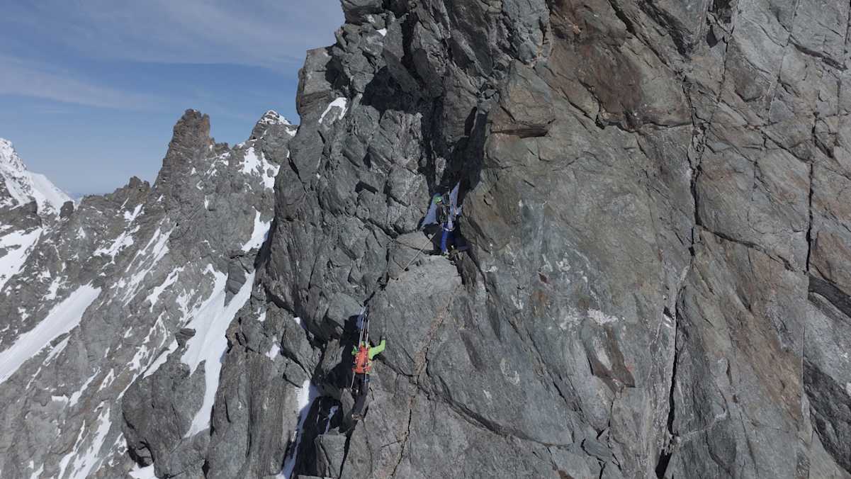 Bergwelten Stüdlgrat Großglockner Bergführer Besteigung