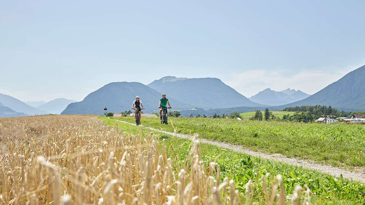 Radfahrer, die es gerne gemütlich angehen, sind hier genauso richtig wie sportlich-ambitionierte Biker.