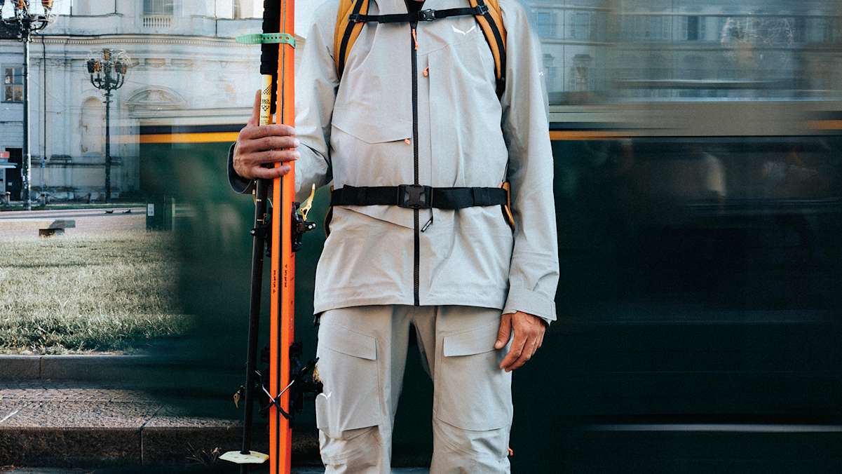 Yannick Boissenot, Salewa Athlet und Freeskier