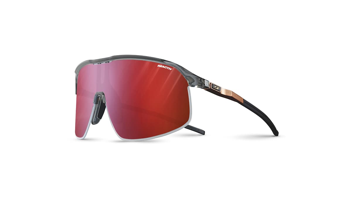 Die Julbo Densitiy gibt es in zehn Farben und mit zwei unterschiedlichen Gläsern.