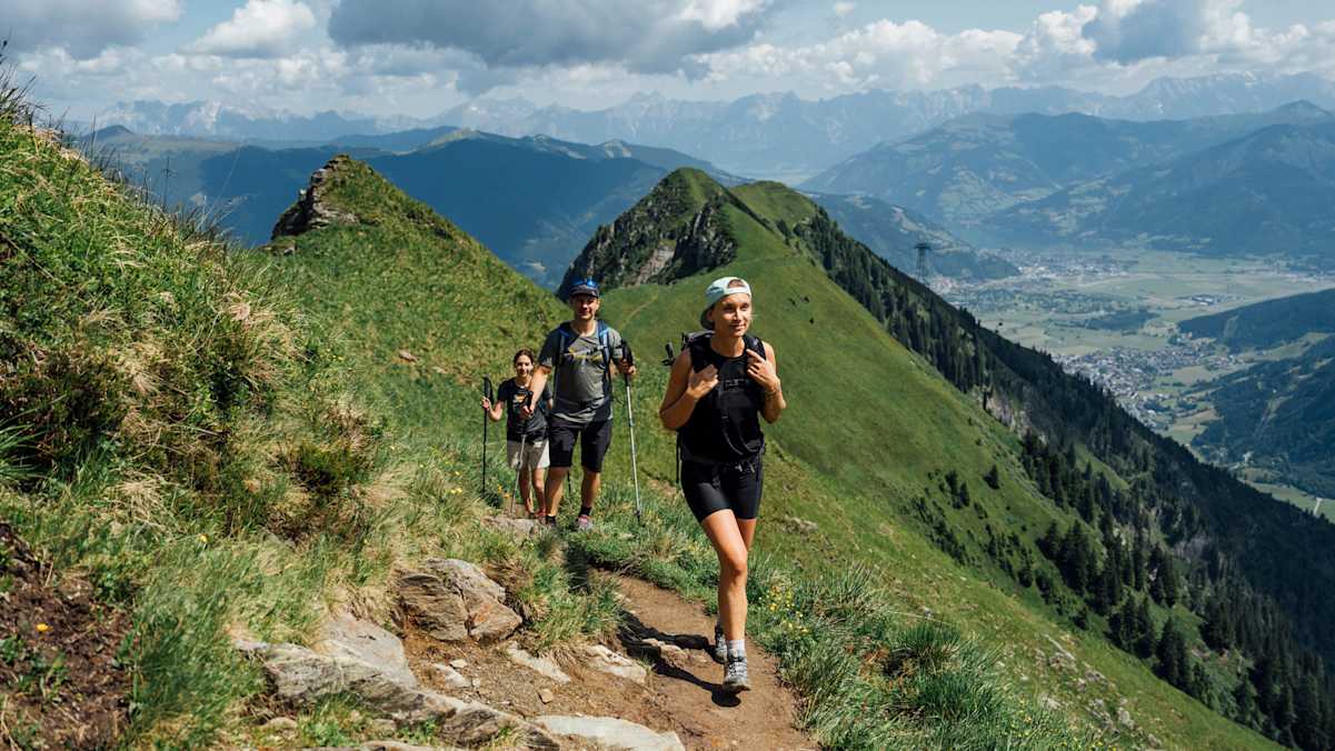 Bergwelten Tipps sicher wandern, nicht alleine gehen