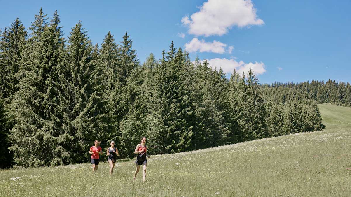 Bergwelten Training Bergsteigen Trailrunning
