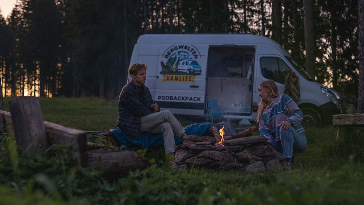 Bergwelten Wildcampen Campervan Bayern verboten