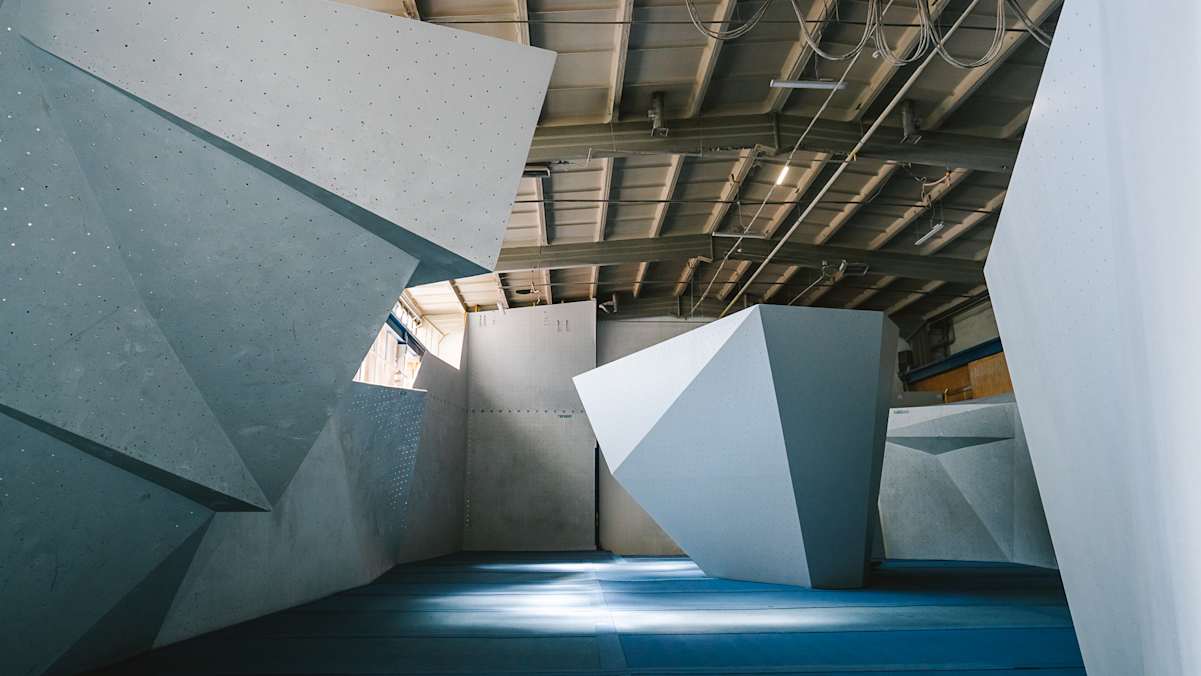 Die Berta Block in Berlin bietet Boulderprobleme auf 2.000 m².