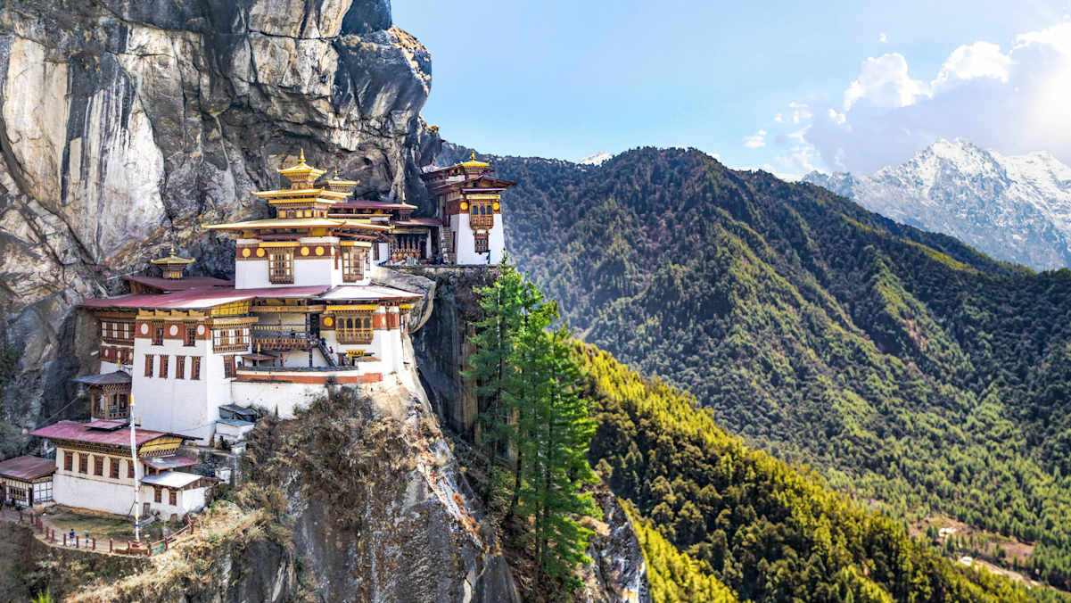 Das Taktshang-Kloster – auch „Tigernest“ genannt