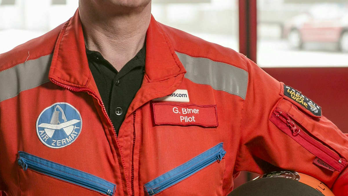 Bergpanorama in Nepal