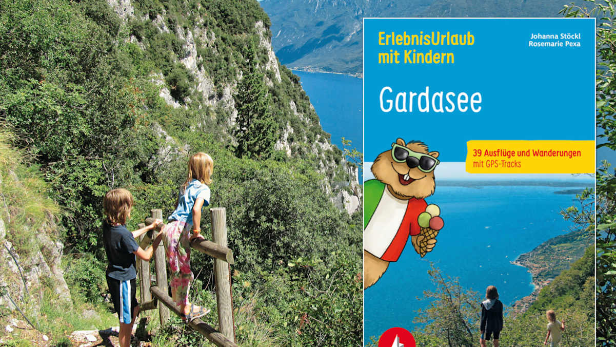 Rother Wanderbuch „ErlebnisUrlaub mit Kindern – Gardasee“
