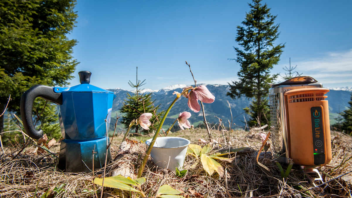 BioLite Kaffee Espresso