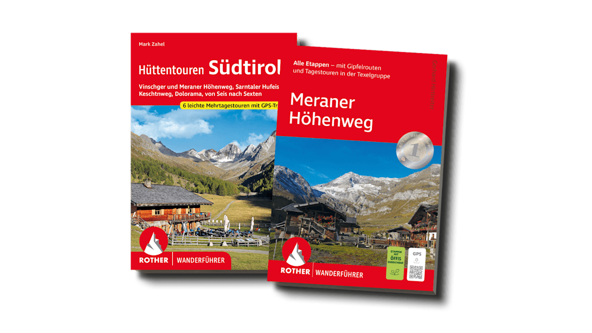 Rother Wanderwege Südtirol