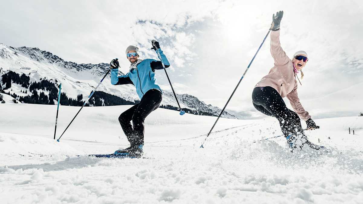 Langlaufen in Lenzerheide