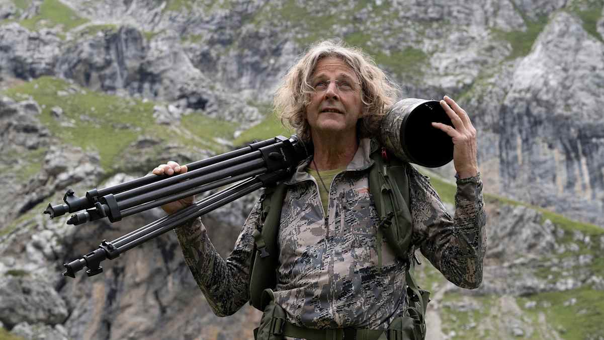 ServusTV Bergwelten Doku mit Horst Eberhöfer im Bann der Bären