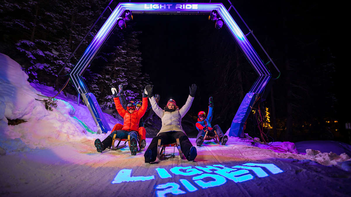 Light Ride in Lenzerheide