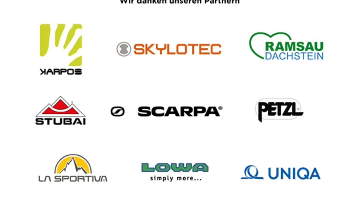 Wir danken unseren Partnern