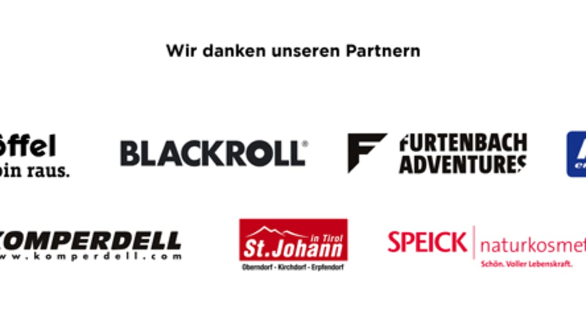 Wir danken unseren Partnern!